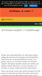 Mobile Screenshot of grill-ideen.com